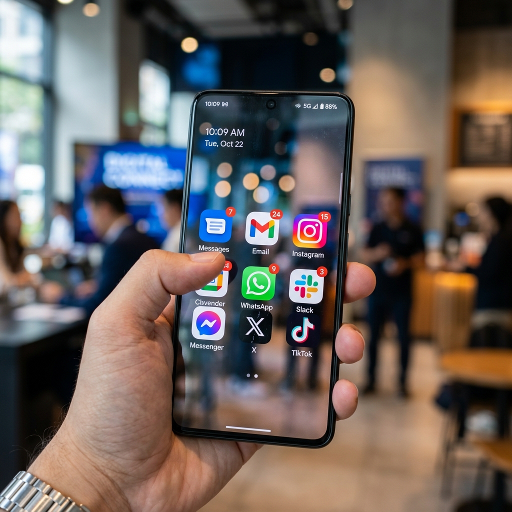 Digital Marketing and Mobile App Messaging